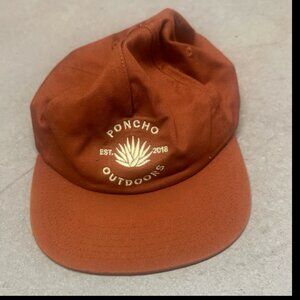 Poncho Outdoors Snap Back Hat